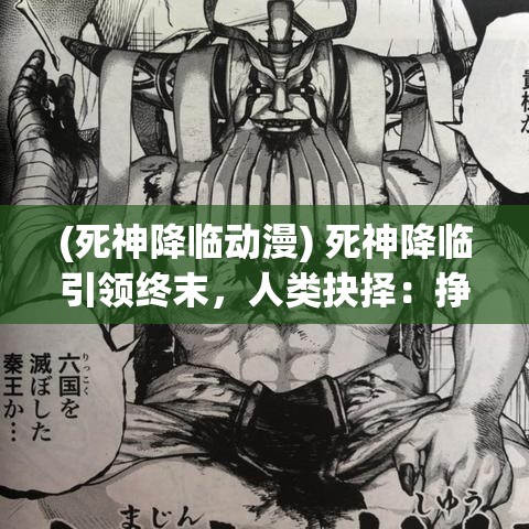 (死神降临动漫) 死神降临引领终末，人类抉择：挣扎求生或心安归去？